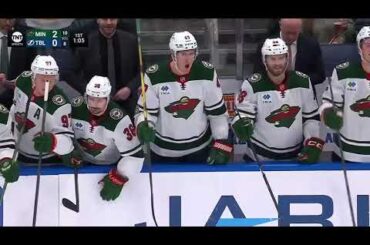 Michael McCarron vs Corey Perry ; Nick Foligno vs Scott Sabourin