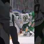 Marian Studenic skadad (Färjestad BK mot Rögle BK i Catena Arena i SHL i Sverige) (#Shorts)