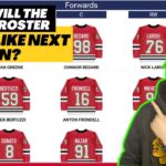 Way Too Early Blackhawks 26/27 Roster Predictions!