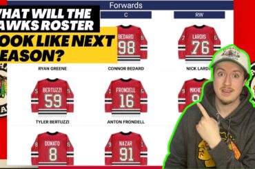 Way Too Early Blackhawks 26/27 Roster Predictions!