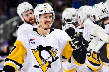 Rakell Powers Penguins with 2 Goals in Big Win! 🇸🇪 🔥