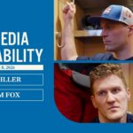 NYR vs BUF: J.T. Miller & Adam Fox Postgame Media Availability | Apr. 8, 2026