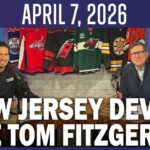New Jersey Devils fire GM Tom Fitzgerald | April 7, 2026