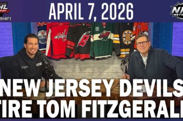 New Jersey Devils fire GM Tom Fitzgerald | April 7, 2026