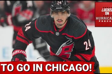 4 TO GO IN CHICAGO! Carolina Hurricanes Start 4-Game Road Trip Against the Blackhawks