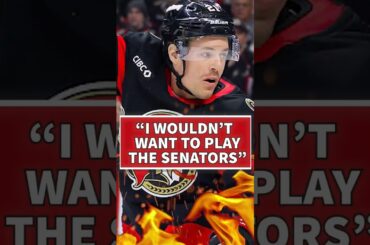 The Sens' potential playoff opponents have every reason to be scared. 👀😱 #gosensgo #nhl #nhlplayoffs