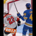 Christian Dvorak scores his second goal of the night to bring the Flyers within one of the Blues