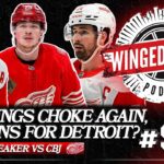 CURTAINS FOR DETROIT? RED WINGS COLLAPSE AGAIN - Winged Wheel Podcast - Apr. 8th, 2026