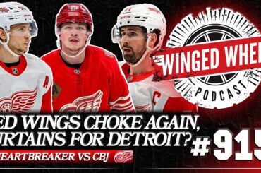 CURTAINS FOR DETROIT? RED WINGS COLLAPSE AGAIN - Winged Wheel Podcast - Apr. 8th, 2026