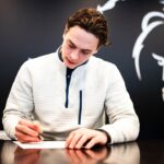 A look back at James Hagens' season with Boston College leading to his contract with the Bruins