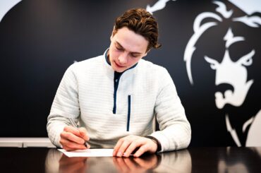 A look back at James Hagens' season with Boston College leading to his contract with the Bruins