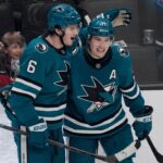 Sharks' Macklin Celebrini Fires Power-Play Goal Through Traffic Vs. Oilers