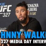 Johnny Walker seeks clean win so he can help Francis Ngannou, Sean Strickland prepare | UFC 327