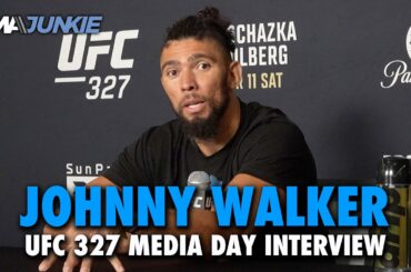 Johnny Walker seeks clean win so he can help Francis Ngannou, Sean Strickland prepare | UFC 327