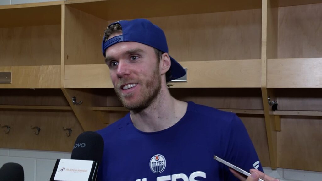 POST-RAW | Connor McDavid 04.08.26