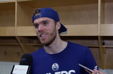 POST-RAW | Connor McDavid 04.08.26