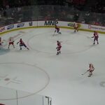 Martin Frk of the Calgary Wranglers scores vs. the Laval Rocket 4/4/26