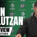 Glen Gulutzan Discuss Dallas Stars Strategy vs. Minnesota & Reflects on Jamie Benn Career in Dallas