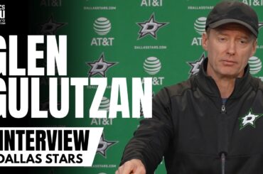 Glen Gulutzan Discuss Dallas Stars Strategy vs. Minnesota & Reflects on Jamie Benn Career in Dallas