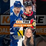 Who Had The Better Goal? Nathan MacKinnon or Tim Stutzle? 🤔