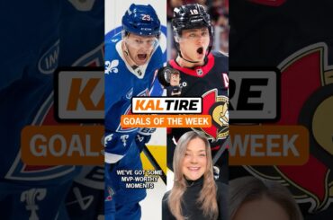 Who Had The Better Goal? Nathan MacKinnon or Tim Stutzle? 🤔