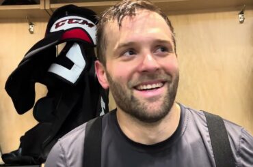 Bryan Rust, Penguins, on winning Media Good Guy Award