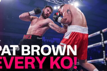 Is Pat Brown boxing's scariest puncher? | Matchroom Boxing