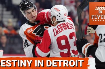 Deja Vu: The Philadelphia Flyers Playoff Hopes vs the Detroit Red Wings