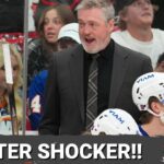 EASTER SURPRISE: The New York Islanders Fire Coach Patrick Roy and Replace Him with Peter DeBoer