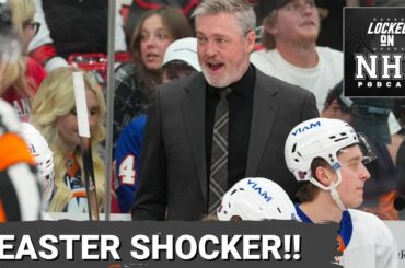 EASTER SURPRISE: The New York Islanders Fire Coach Patrick Roy and Replace Him with Peter DeBoer