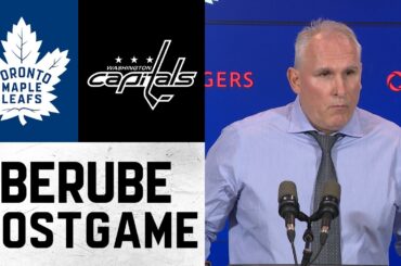Craig Berube | Post Game vs Washington Capitals | April 08, 2026
