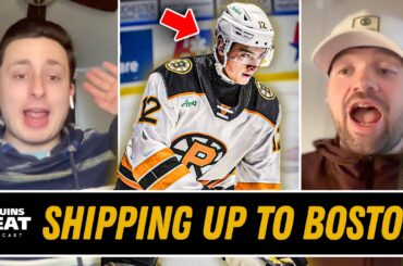 INSTANT REACTION: Bruins Sign James Hagens | Bruins Beat