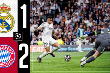 HIGHLIGHTS | Real Madrid 1-2 Bayern Munich | Champions League