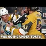 Vegas Golden Knights SURGE as Seattle Kraken SPIRAL Out of Control, Can Torts go 5-0 | VGK Podcast