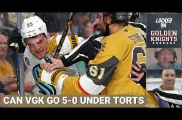 Vegas Golden Knights SURGE as Seattle Kraken SPIRAL Out of Control, Can Torts go 5-0 | VGK Podcast