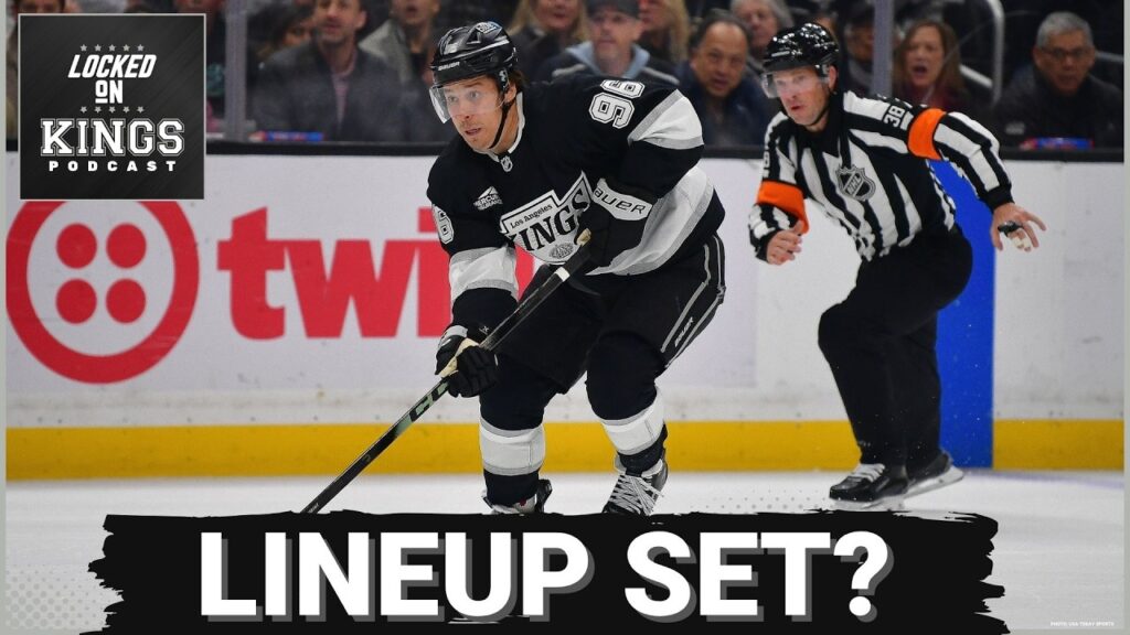 CHEMISTRY: LA Kings’ Roster Set? Andrei Kuzmenko’s potential RETURN FUELS Debate