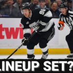 CHEMISTRY: LA Kings’ Roster Set? Andrei Kuzmenko’s potential RETURN FUELS Debate