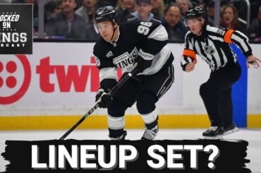 CHEMISTRY: LA Kings’ Roster Set? Andrei Kuzmenko’s potential RETURN FUELS Debate