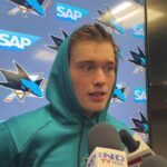 Celebrini on "Best Player in the League" McDavid's 5 Points | Sharks vs. Oilers Post-Game (4.8.26)