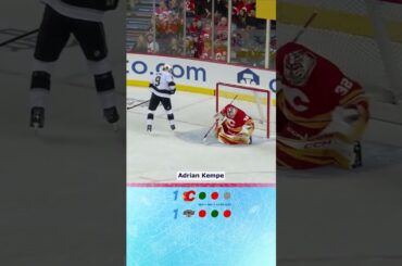 NHL Shootout Highlights: Calgary Flames vs LA Kings