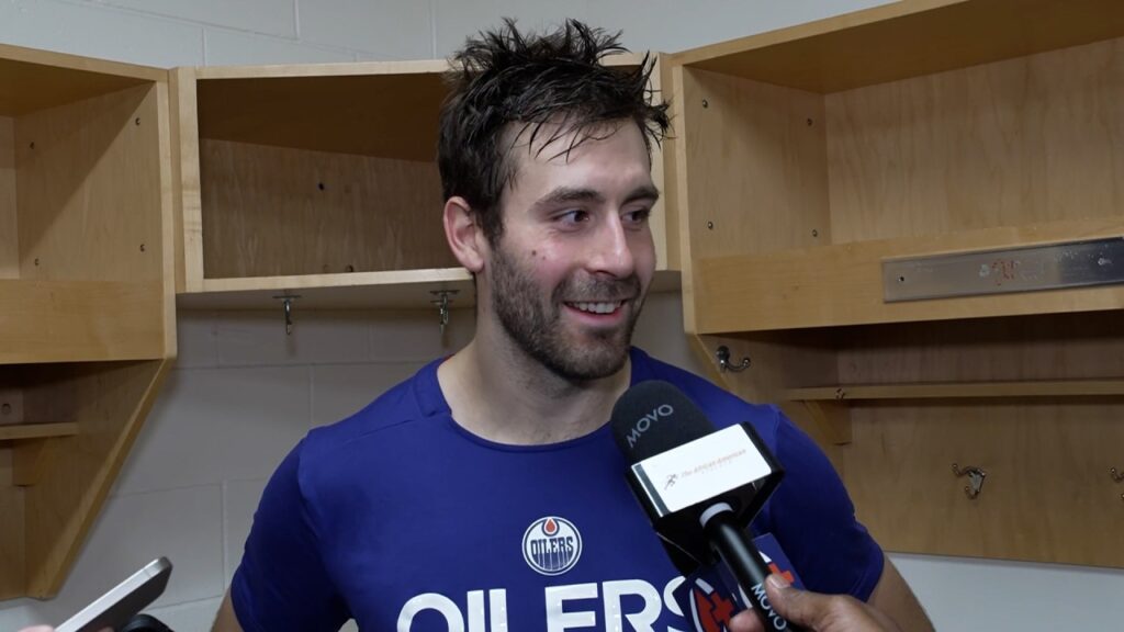 POST-RAW | Evan Bouchard 04.08.26