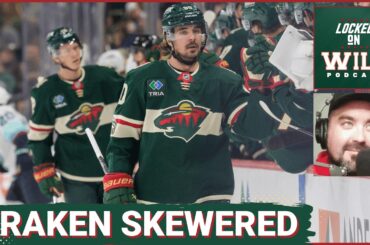 FROM THE DEPTHS: Minnesota Wild’s SECONDARY SCORING Overwhelms Seattle as Playoffs Draw Near!
