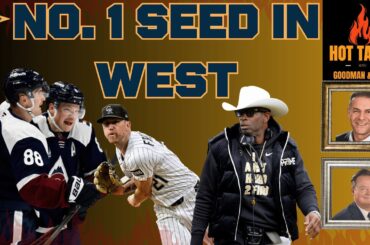 Colorado Avalanche clinch Central Division title and No. 1 seed in Western Conference | Hot Takes