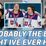 Clayton Keller talks Team USA's INCREDIBLE Gold Medal victory