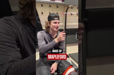 Conshohocken is NOT real, according to Trevor Zegras 😅 #shorts