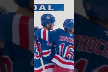 FOXY BLAST 🚀 #adamfox #nhl #hockey #goal #nyr