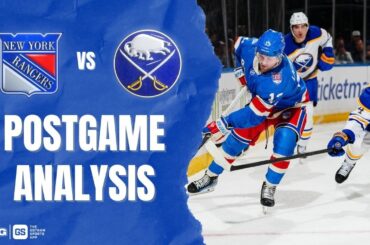 Sabres Rally In Third To Defeat Rangers | New York Rangers