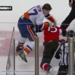 Matt Martin vs Zack Smith Nov 4, 2010