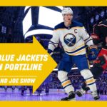 Previewing Sabres vs Blue Jackets w/ Aaron Portzline | The Jeremy and Joe Show