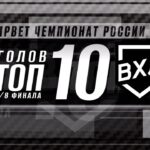 10 лучших голов 1/8 финала